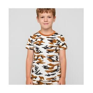 Epic Threads Boys Short Sleeve Camo Print T-Shirt - Size Small NWOT